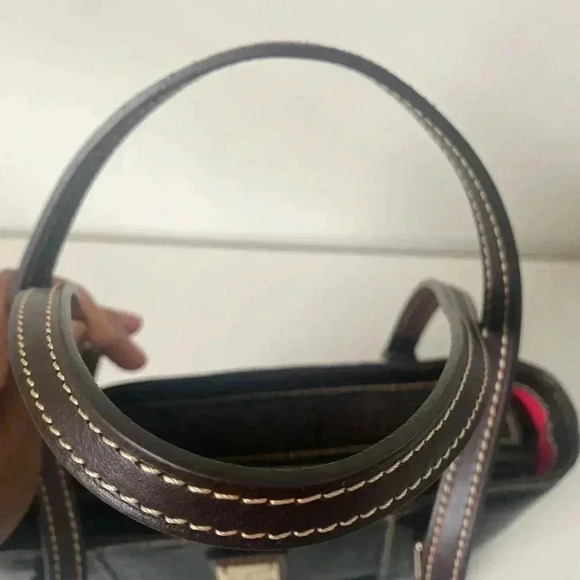 Dooney & Bourke Embossed Lizard Small Lexington - Picture 12 of 16